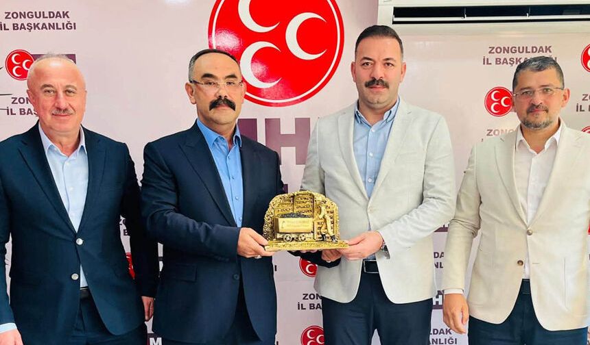 Cumhur İttifakı’ndan MHP’ye hayırlı olsun ziyareti