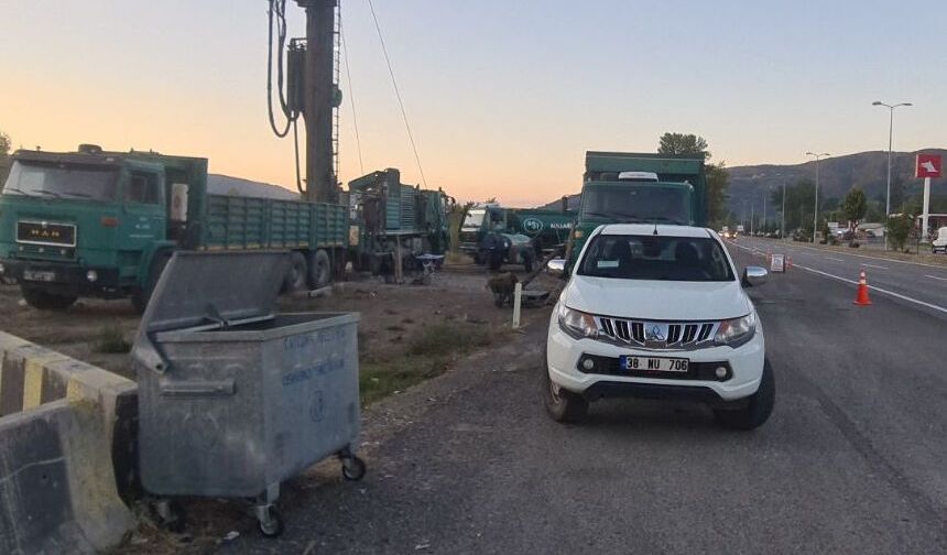 DSİ, Çaycuma’da Yeraltı Suyu Rasat çalışması yapıyor