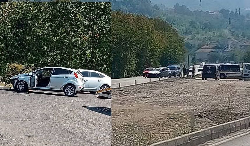Çaydeğirmeni’nde sorunlu kavşak yine kazaya neden oldu