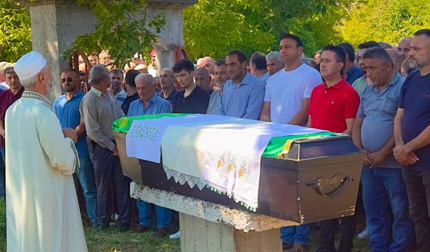 Sabahattin Tetik son yolculuğuna uğurlandı