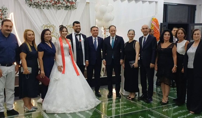 Doğukan Güney ile Elif Kaya evlendi