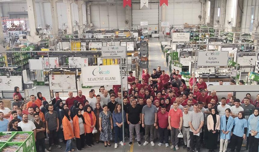 Elcab Kablo’da Mevlid Kandili buluşması