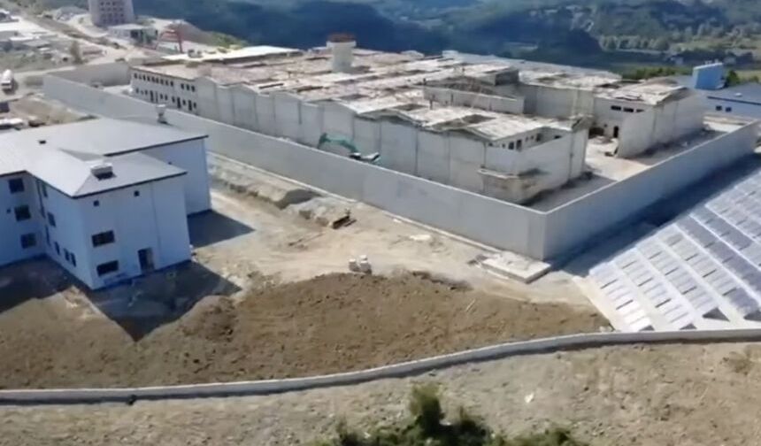 Kdz. Ereğli’de 800 kişilik cezaevi projesinde sona gelindi