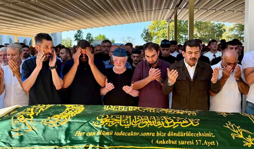 Hızır Balcı son yolculuğuna uğurlandı