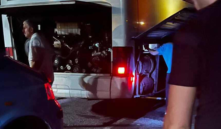 Kamil Koç, yolcuları perişan etti