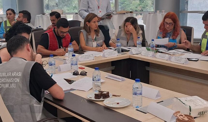 Hastane AFET planları  uygulayacı eğitimi düzenlendi