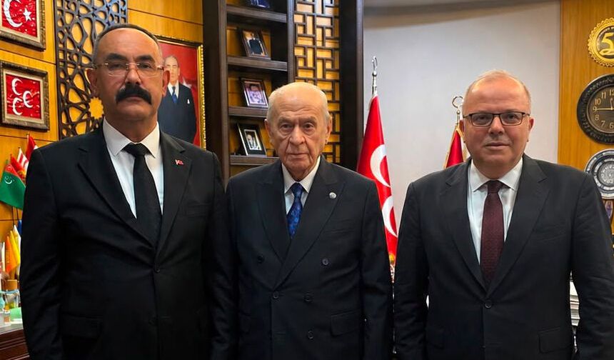 Korkmaz, Bahçeli’ye söz verdi: “Güveninizi boşa çıkarmayacağız”