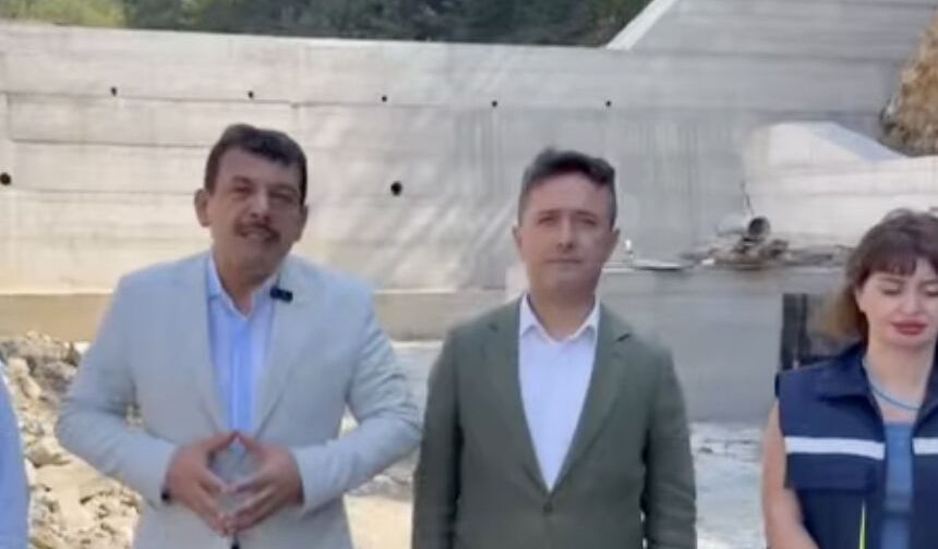 Zonguldak’a 200 milyonluk dev yatırım: Acılık Deresi’nde taşkın riskine karşı çalışma