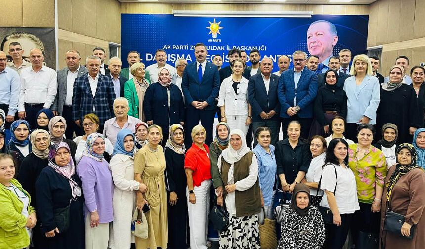 AK Parti Zonguldak teşkilatı 25. yılını kutladı!