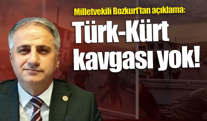 Milletvekili Bozkurt’tan Bektaşlı açıklaması: “Türk-Kürt kavgası yok"