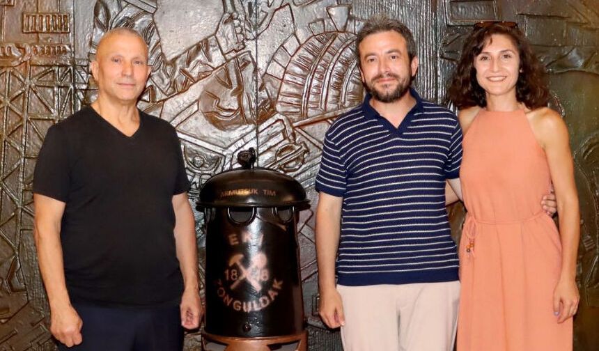 Zonguldaklı öğretmenden Demir’e teşekkür ziyareti