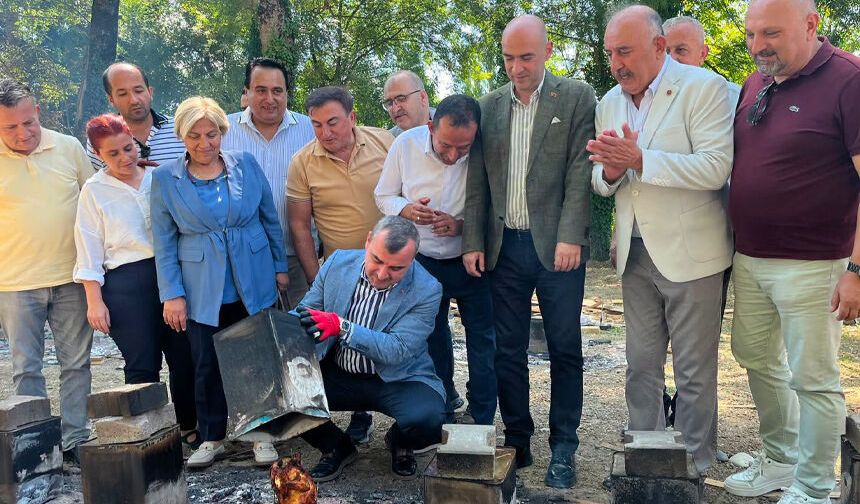 Gökçebey Festivaline 8 gün sonra katıldılar