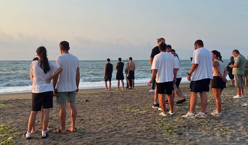 Ankara'da Zonguldak'a acı tur: 16 yaşındaki genç dalgalara kapıldı