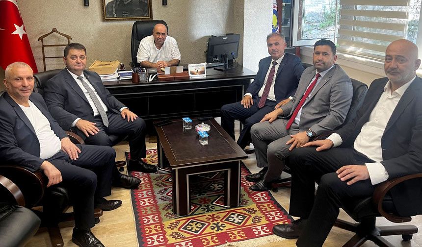 GMİS Yönetiminden Değirmenci ve Bük'e 'hayırlı olsun' ziyareti