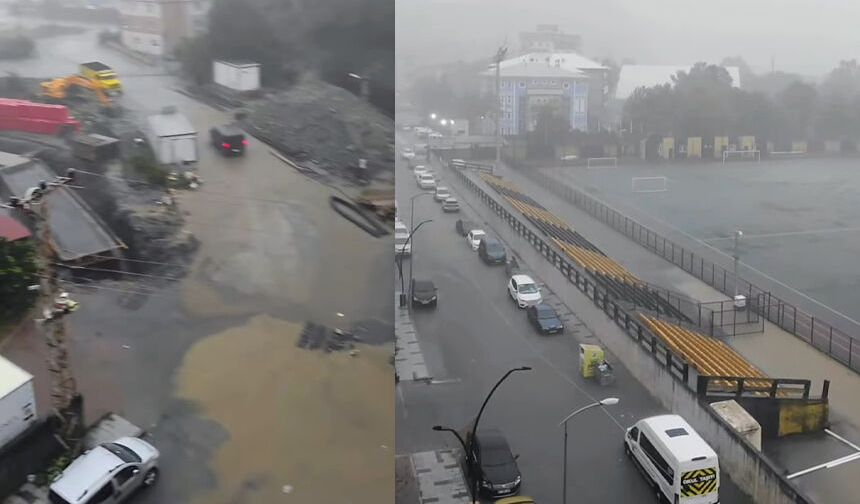 Zonguldak’ta sağanak ve gök gürültüsü etkili oluyor: Meteoroloji’den sarı kodlu uyarı