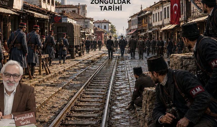 Zonguldak'ta istibarat böyle çalıştı
