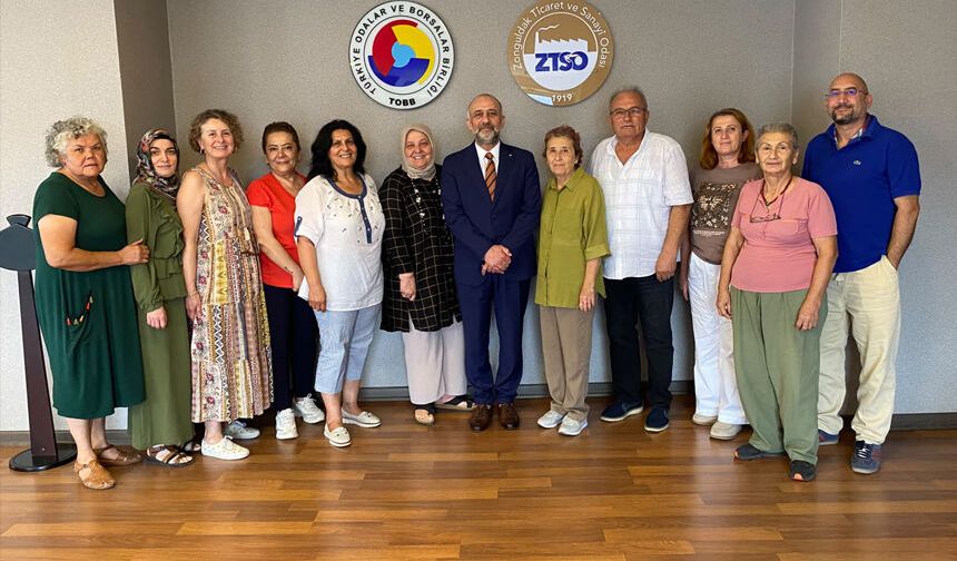 Kadın Kooperatifleri ve Kadın Girişimciler Güç Birliği için ZTSO'da bir araya geldi