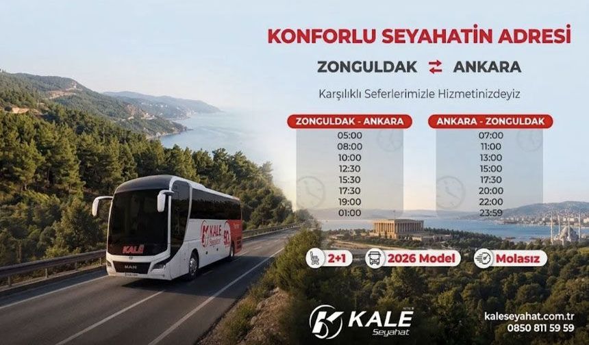 Konforlu Seyahatin Adresi: Kale Turizm
