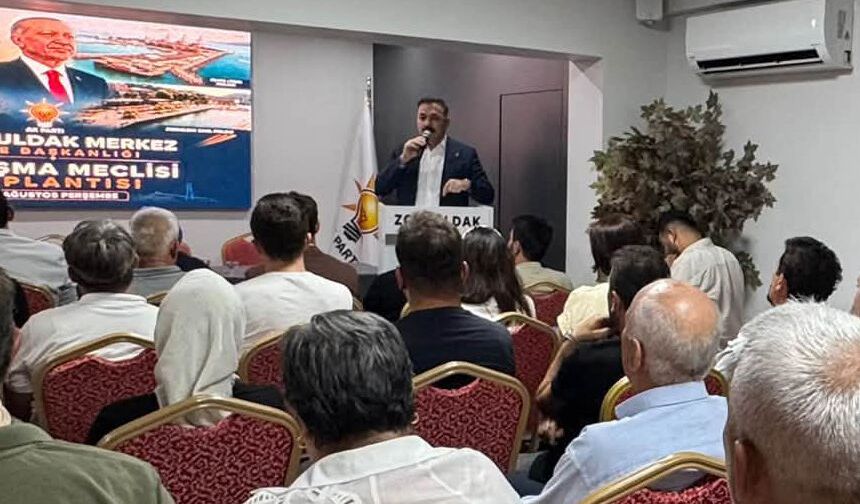 Çağlayan’dan Zonguldak Belediyesi’ne sert eleştiri: “Bütün sorunları yumak haline getirip bize yuvarlıyorlar”