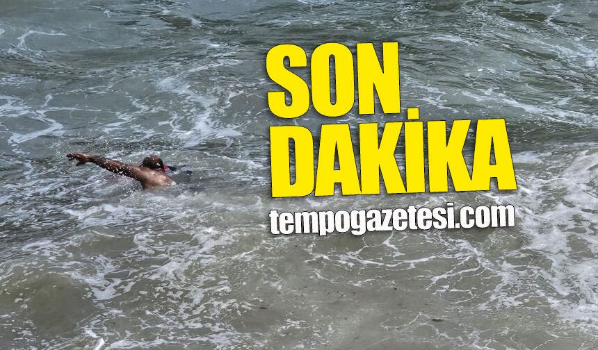 Filyos'ta denizde dehşet: 2 kişi boğuldu, 1 kişi aranıyor
