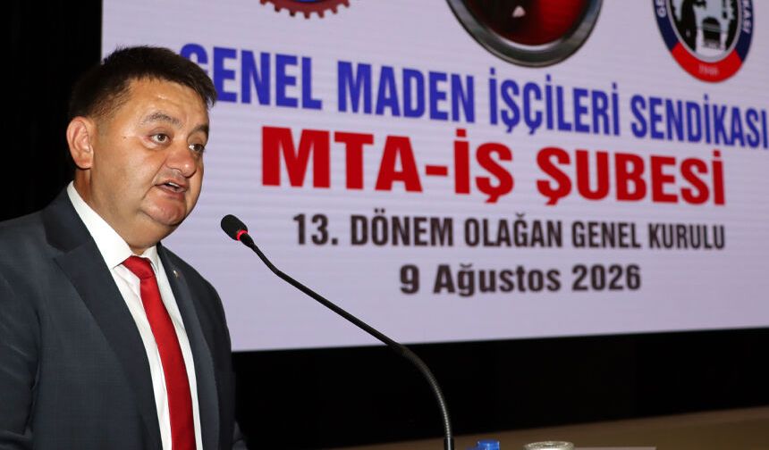 GMİS, MTA-İş Şubesi Genel kurulu gerçekleştirildi