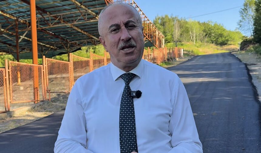Özel İdare'den 180 Bin ton asfalt üretimi: "Level atladı"