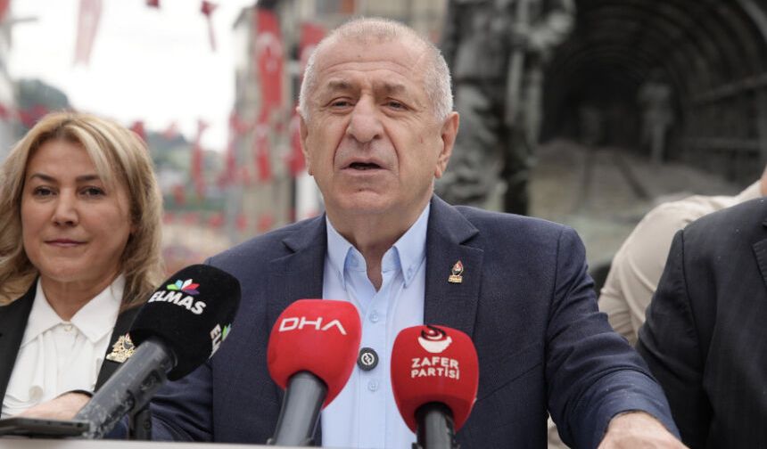 Ümit Özdağ Zonguldak’ta: “Türkiye ağır çekim bir yıkım sürecine sokulmuş durumda”