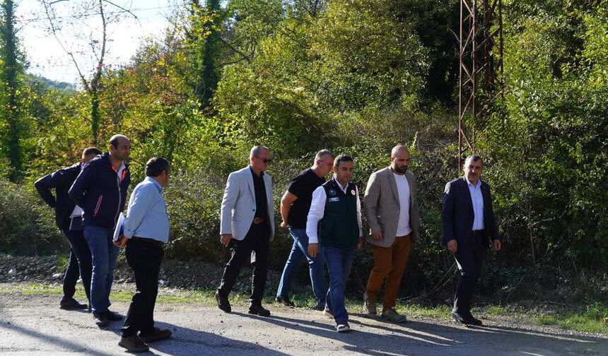 Çolakoğlu, DSİ yatırımlarını sahada inceledi