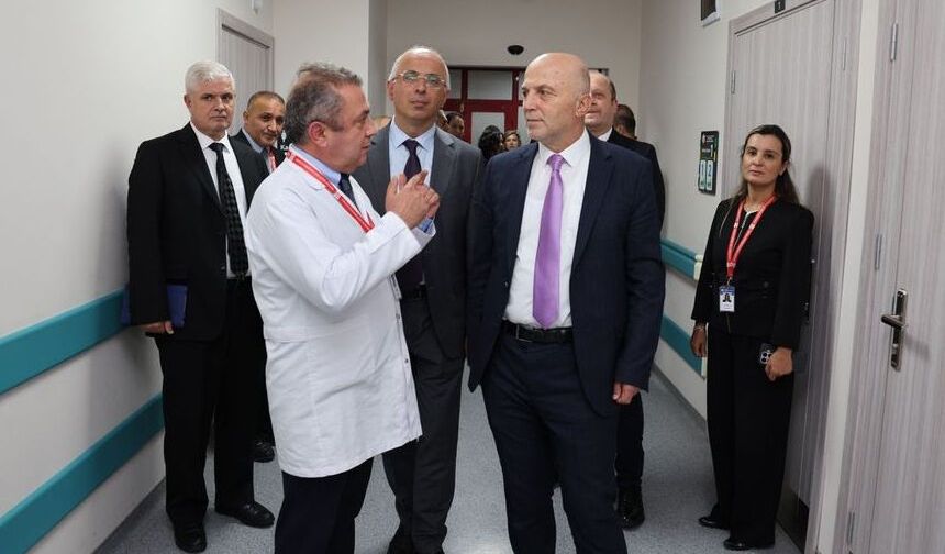 Rektör Ulusoy’dan BEUN Hastanesine Ziyaret