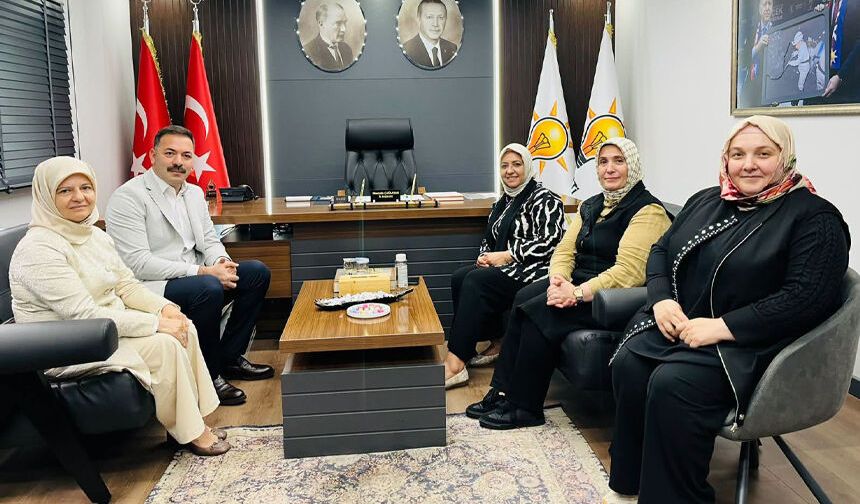 AK Parti Zonguldak teşkilatında saha çalışmaları değerlendirildi