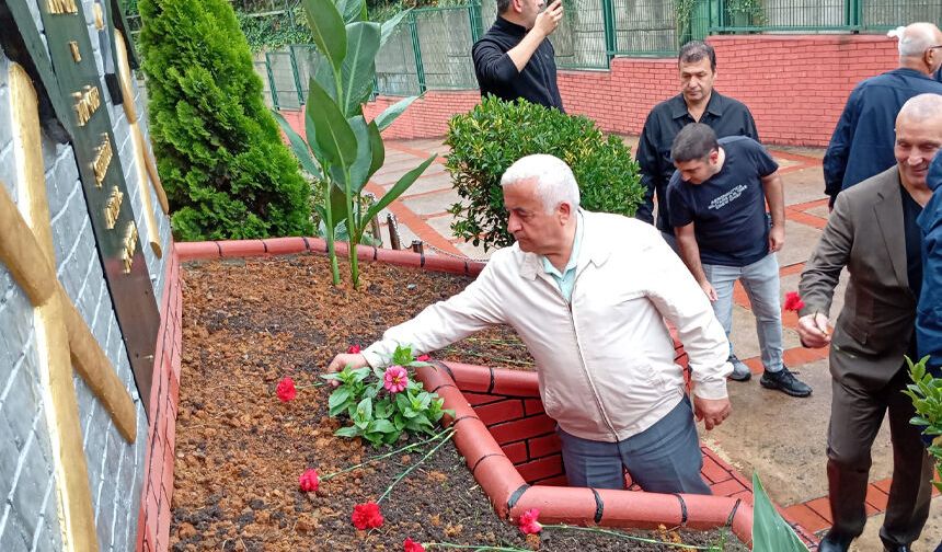 Avni Cinel ölümünün 22’nci yılında anıldı