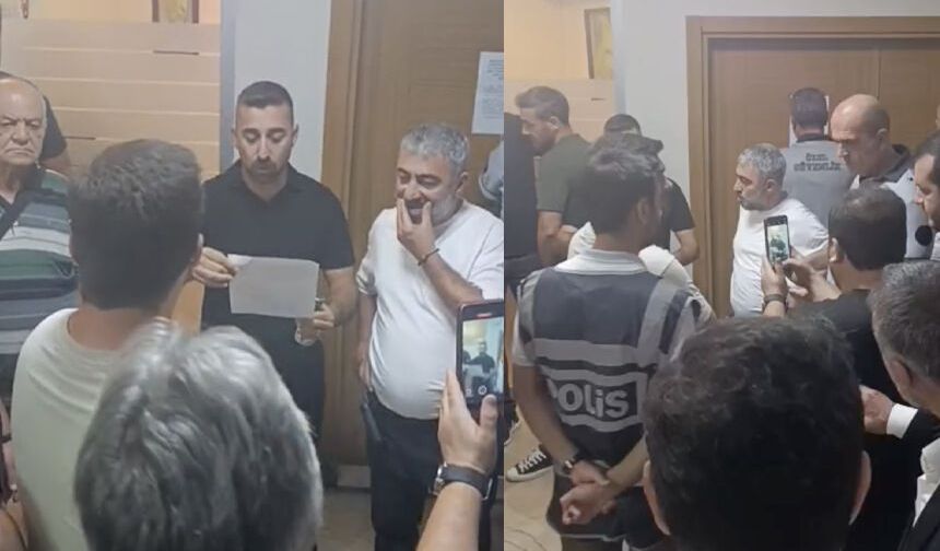 Tehdit gibi sözler: Çok can yanar adalet istiyoruz