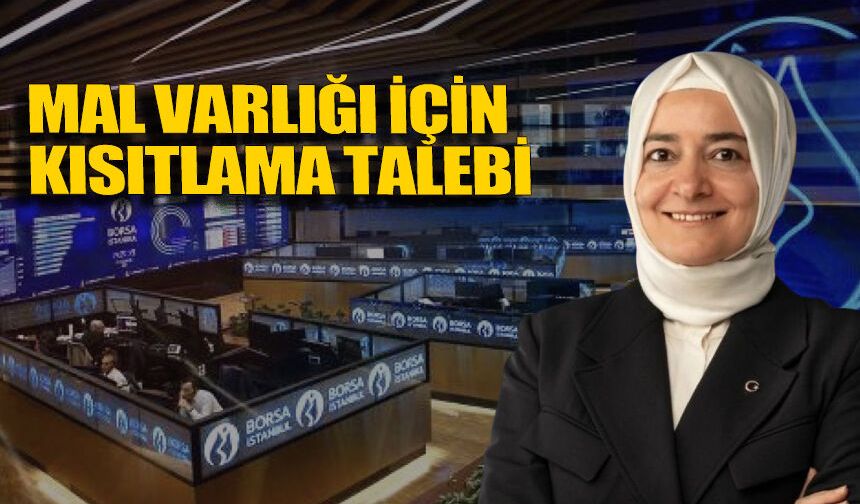 Fon soruşturmasına adı karışan AK Parti Genel Başkan Yardımcısı Fatma Betül Sayan Kaya'nın mal varlığına tedbir