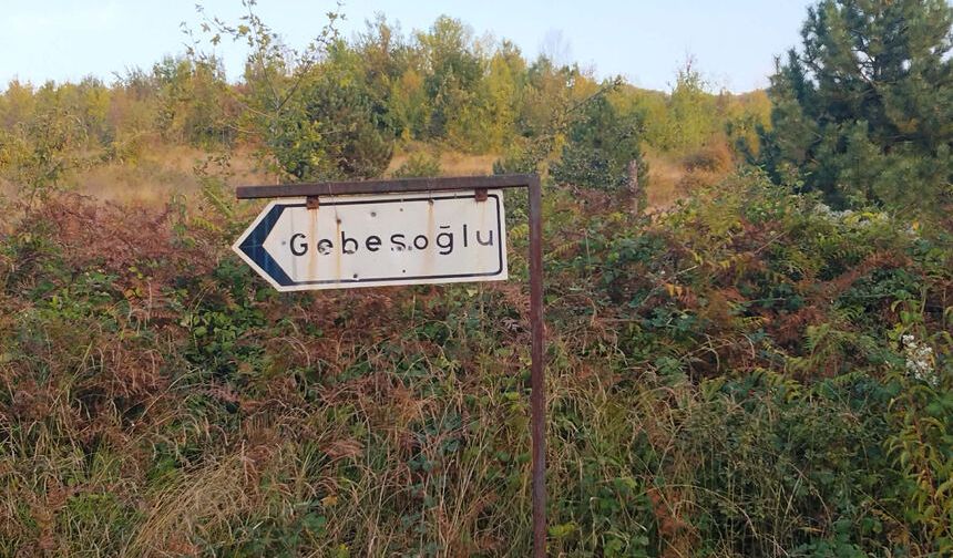 Çaydeğirmeni’nde yol kenarında askeri uçak mühimmatı bulundu