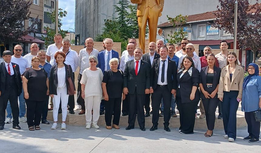 Mehmet Yavuz’dan CHP Kozlu’da birlik ve saha çalışması mesajı