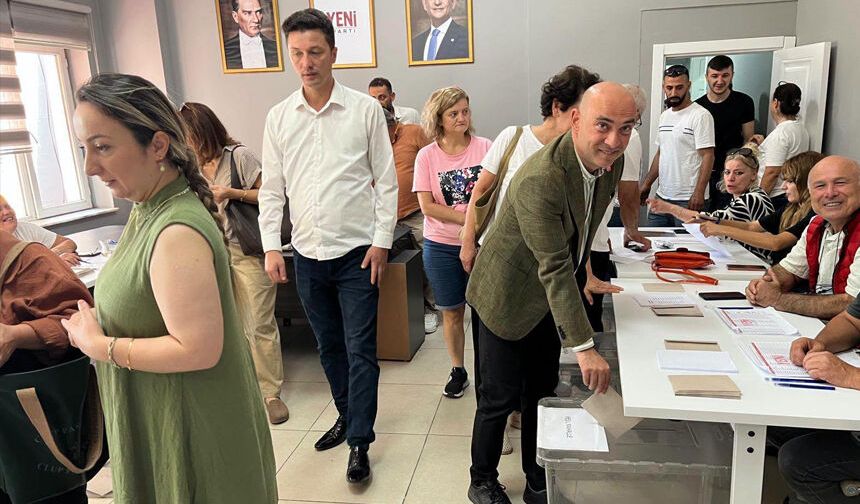 Yeni Parti’de merkez ilçe delege seçimi başladı