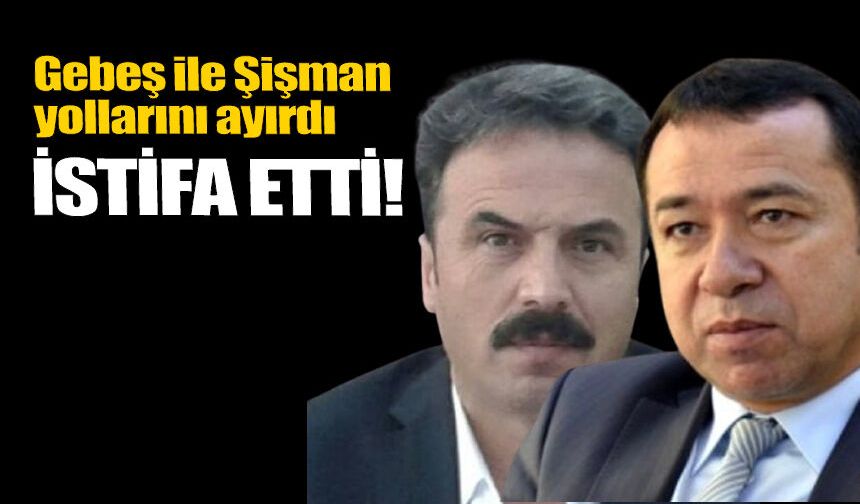 Doğan Şişman görevlerinden istifa etti