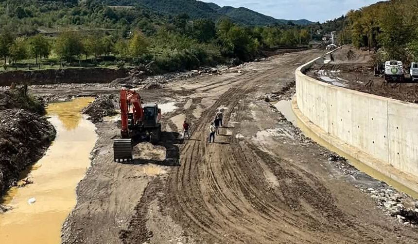 Bozkurt, dere ıslah çalışmalarını inceledi