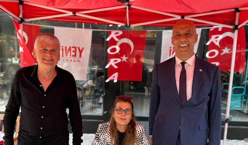 Yeni Parti Kilimli’de yeni üyelerine rozet taktı