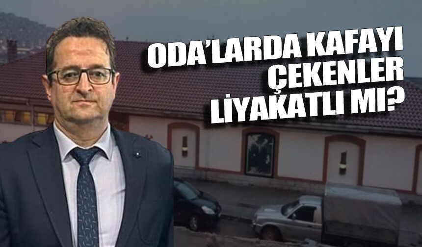Faik Alp: Oda'larda kafayı çekenler liyakatli olduklarını sanıyor