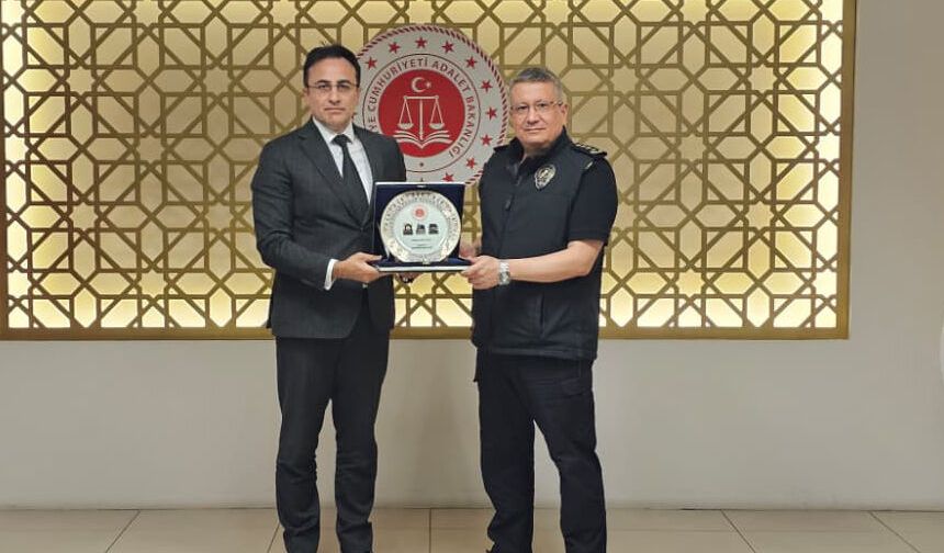 Sinan Ergen’den Başsavcı Kapağan’a veda ziyareti