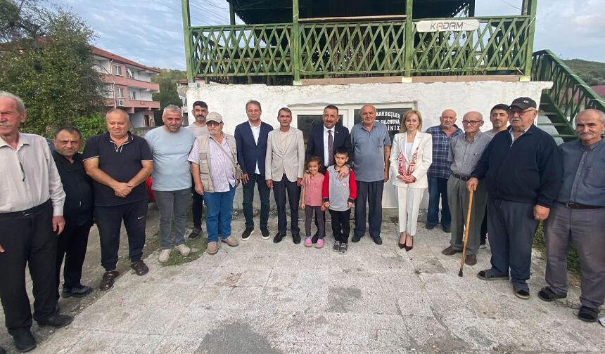 Kadıoğlu’nun yıllardır beklediği geçit için Vali harekete geçti