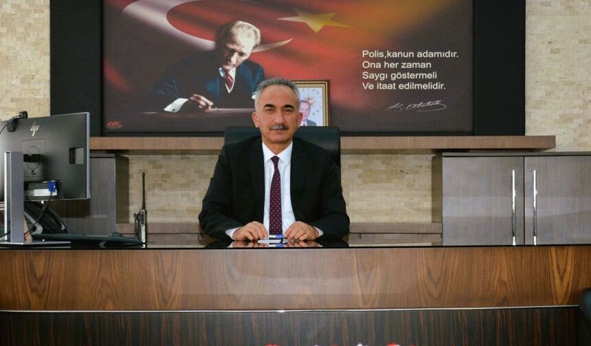 Zonguldak Emniyet Müdürlüğünde yeni dönem: İbrahim Kaba göreve atandı