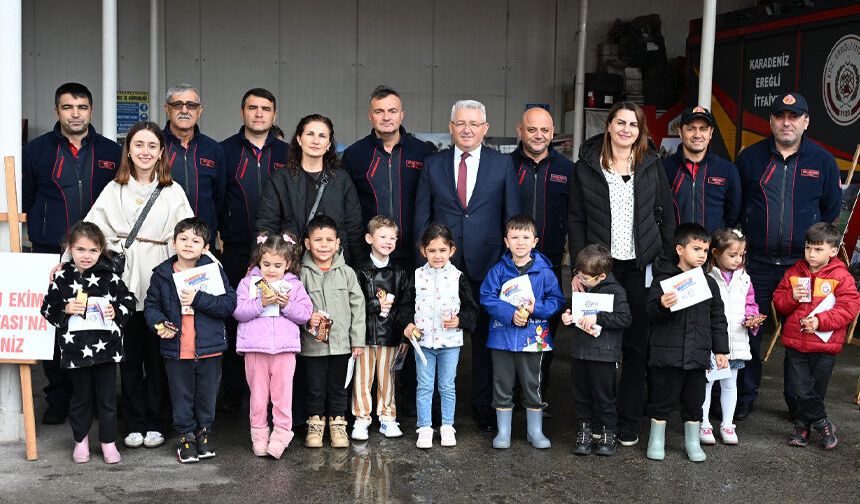 İtfaiye teşkilatı, 312 yaşında