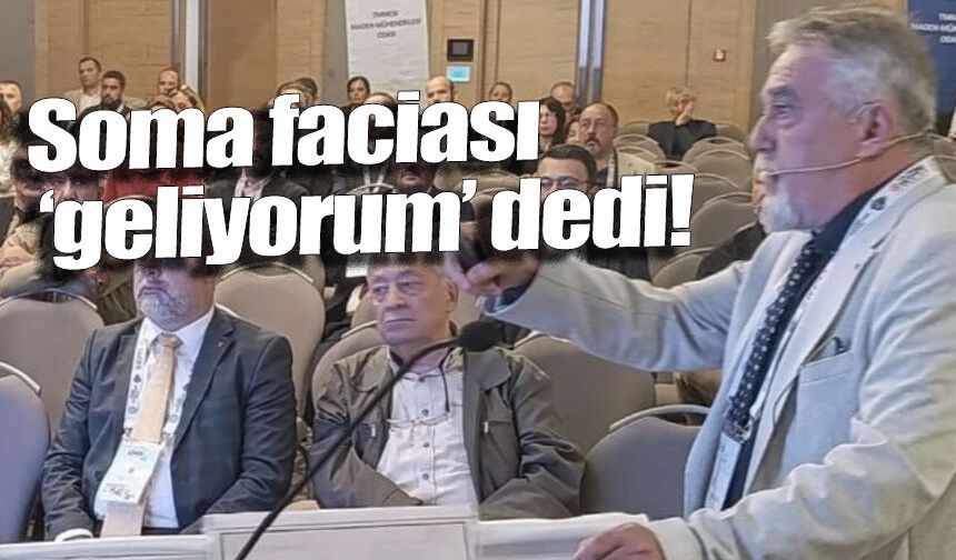 Soma faciası kongrede masaya yatırıldı: Kaza değil, zincirleme ihmaller!