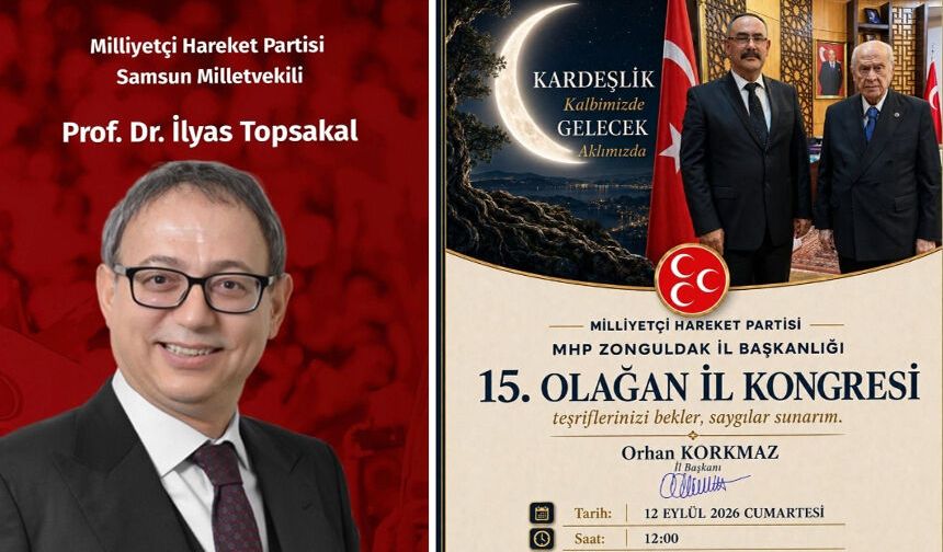 MHP Zonguldak’ta Kongre hazırlıkları tam gaz