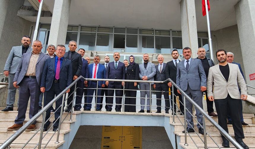 MHP Zonguldak İl Başkanı Orhan Korkmaz mazbatasını aldı