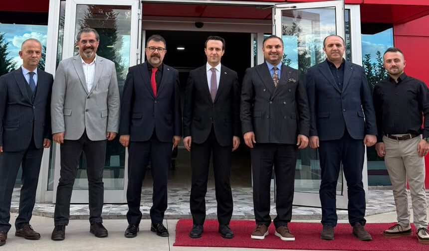 Sanayi Genel Müdürü Prof. Dr. İlker Murat Ar’dan Elcab Kablo Çaycuma Fabrikası’na ziyaret