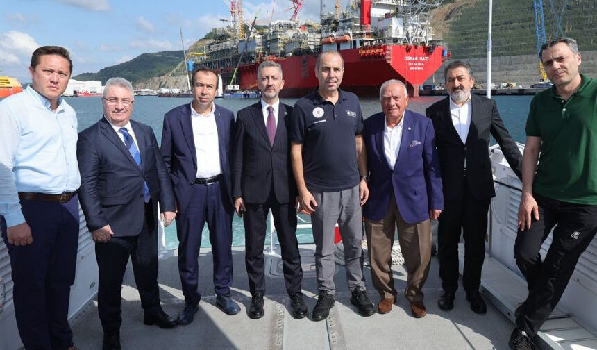 KARDEMİR Yönetiminden Filyos Limanı'na ziyaret