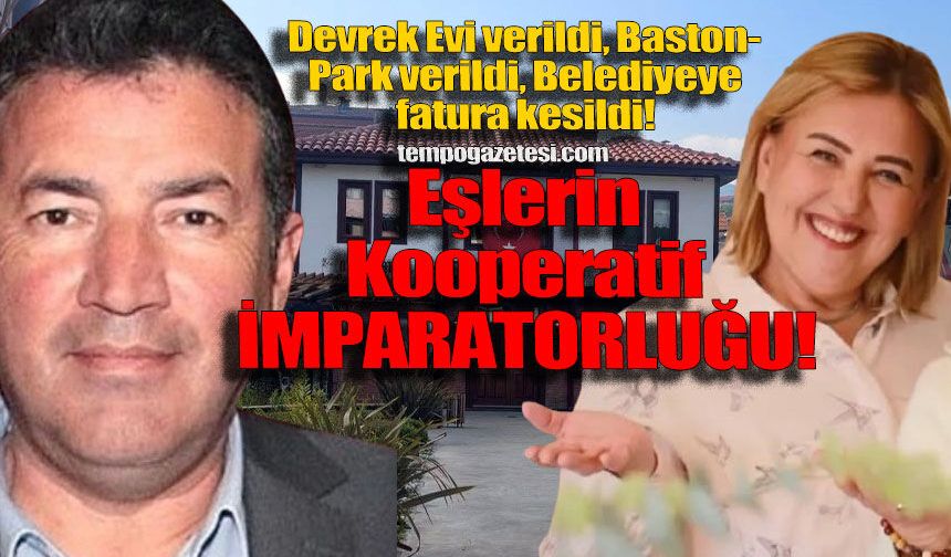 Devrek'te Eşlerin Kooperatif İMPARATORLUĞU!